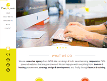 Tablet Screenshot of increativeweb.com